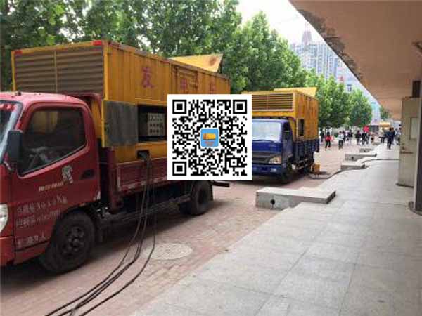 鼓楼租赁发电机-柴油发电机优点以及常见故障分析