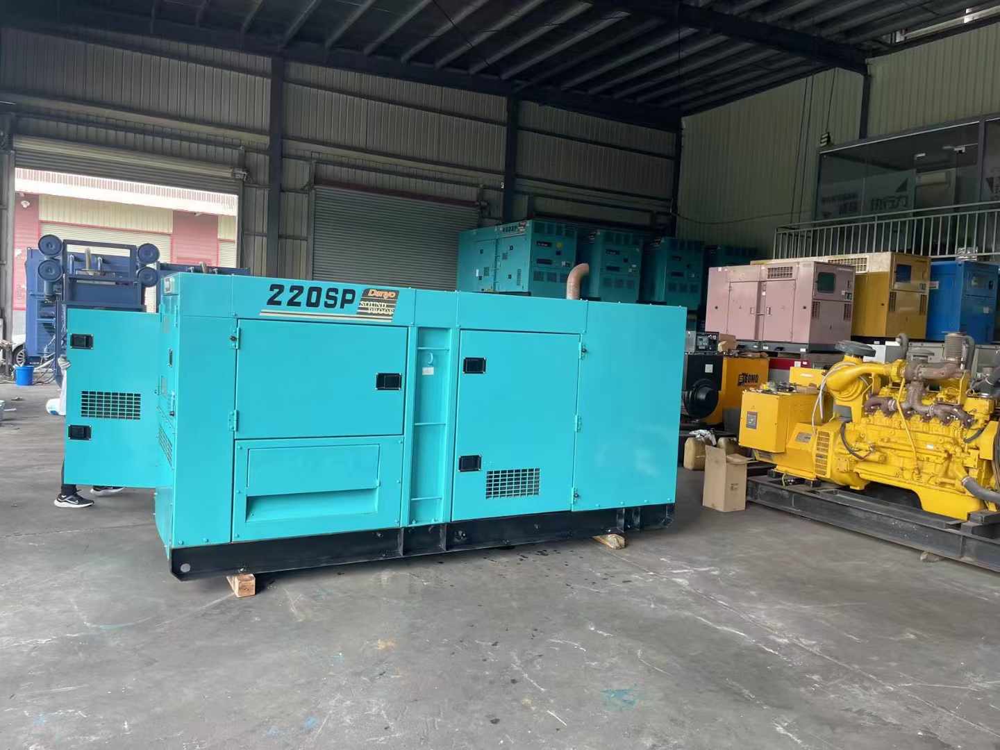 鼓楼600kW柴油发电机组带载能力?