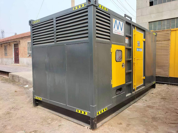 鼓楼柴油发电机输出电流大小是有什么决定的?